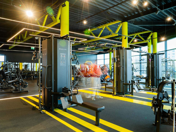 „Lemon Gym“ sporto klubas, Asanavičiūtės g., Vilnius, 2025