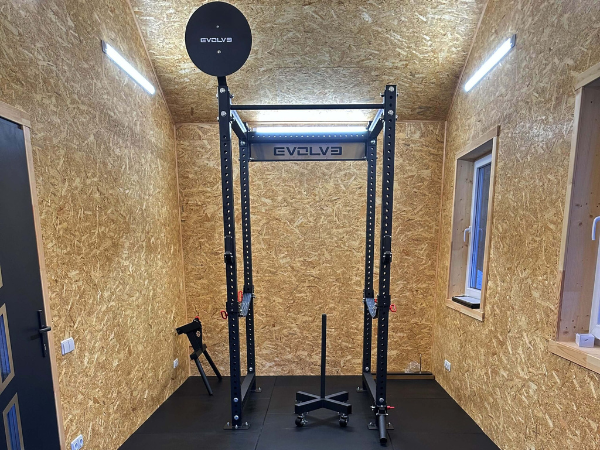 Kliento „CrossFit box“ sporto salė, Lietuva, 2025