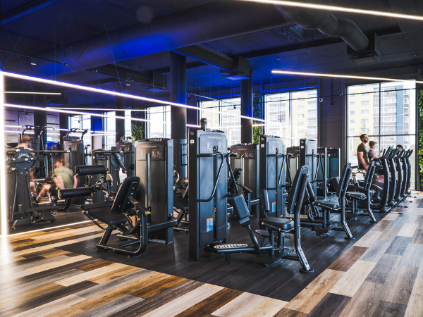 „GYM+“ Gardino sporto klubas, Gardino g. 3, Šiauliai, 2025