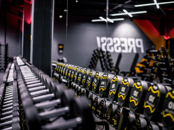 „GYM!“ sporto klubas, Talinas, Estija, 2024