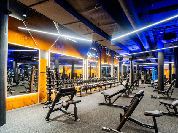 „GYM+“ Helios City sporto klubas, Savanorių pr. 1, Vilnius, 2024
