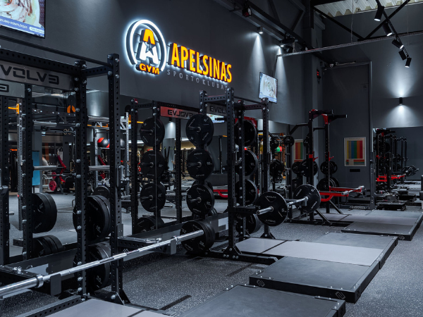 „APELSINAS GYM“ sporto klubas, Klaipėda, 2023