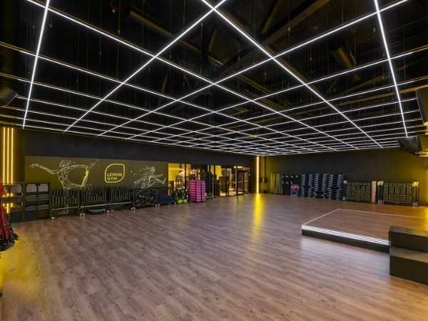 „Lemon Gym“ sporto klubas, Žalgiris, Vilnius,  2025