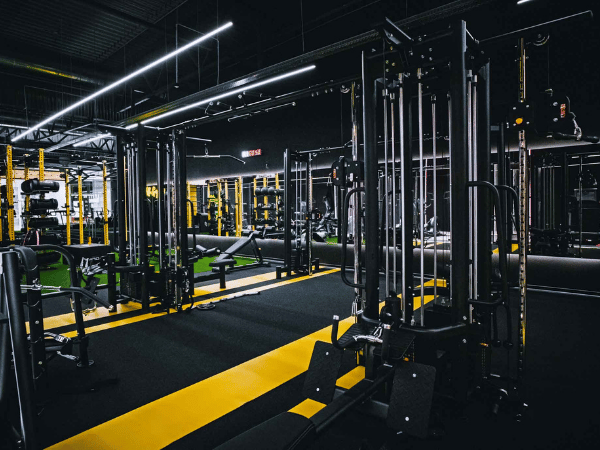 „Lemon Gym“ sporto klubas Akropolis, Vilnius, 2025