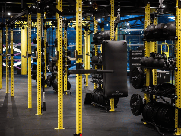 „Lemon Gym“ sporto klubas, Asanavičiūtės g., Vilnius, 2025