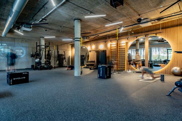 „Fitnie Academy“ sporto salė, Dariaus ir Girėno stadionas, Kaunas, 2024