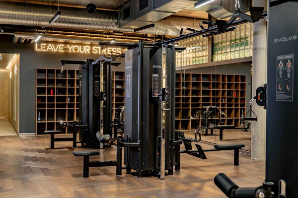 „Fitnie Academy“ sporto salė, Dariaus ir Girėno stadionas, Kaunas, 2024