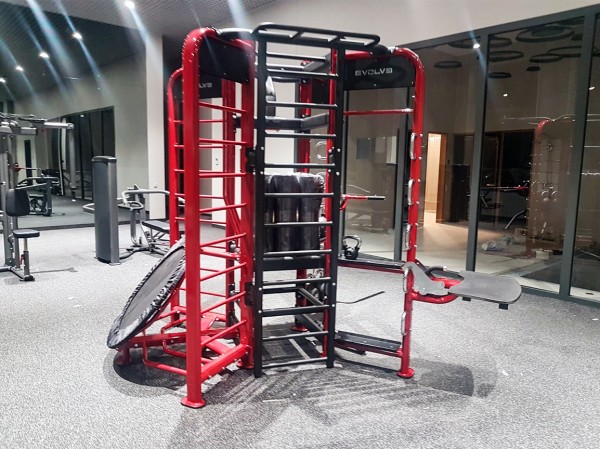 Sporto salė įmonėje „Freor", Vilnius, 2021
