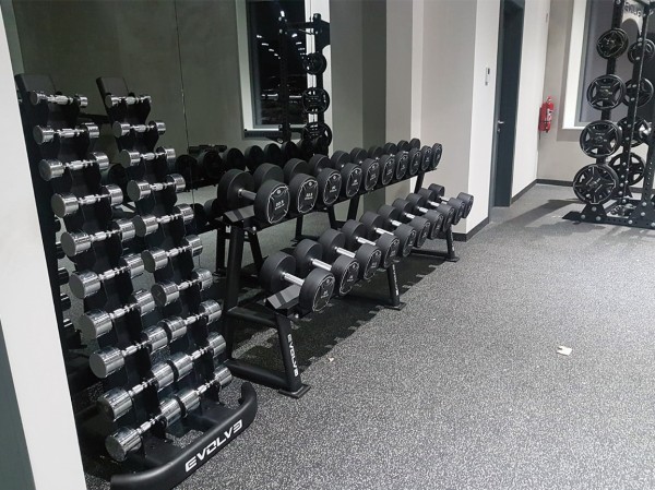 Sporto salė įmonėje „Freor", Vilnius, 2021