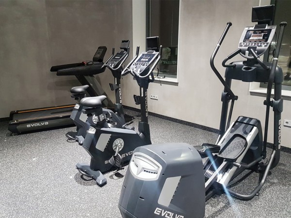 Sporto salė įmonėje „Freor", Vilnius, 2021