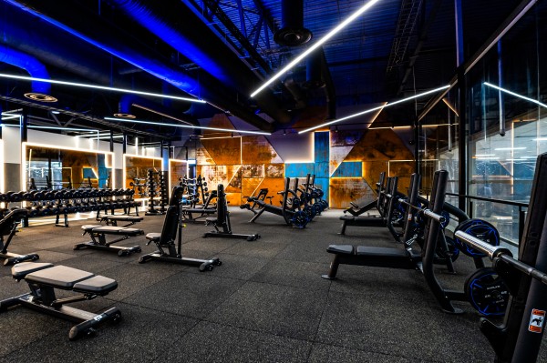 „Gym+“ sporto klubas, Akropolis, Klaipėda, 2023