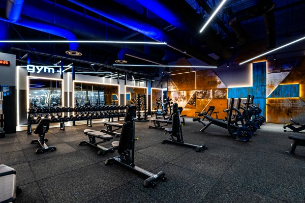 „Gym+“ sporto klubas, Akropolis, Klaipėda, 2023