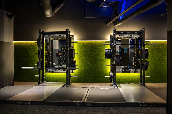„Gym+“ sporto klubas, Akropolis, Klaipėda, 2023