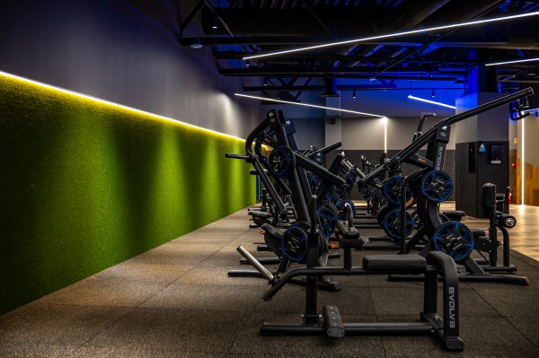 „Gym+“ sporto klubas, Akropolis, Klaipėda, 2023