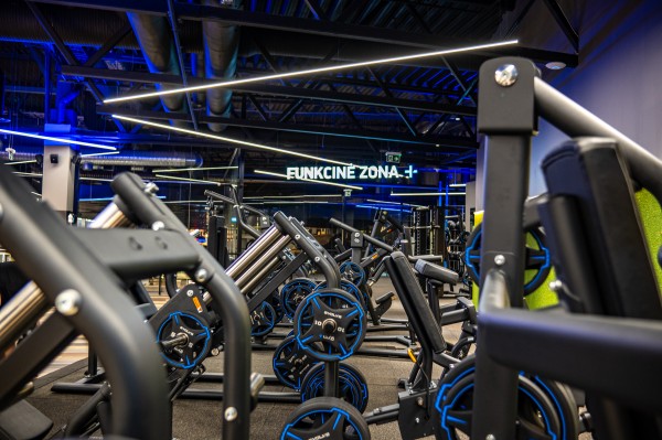 „Gym+“ sporto klubas, Akropolis, Klaipėda, 2023