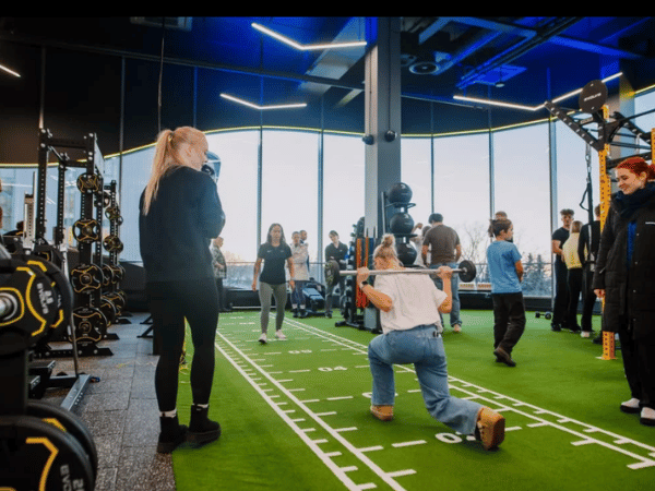„Gym!“  sporto klubas, Parnu, Estija, 2026