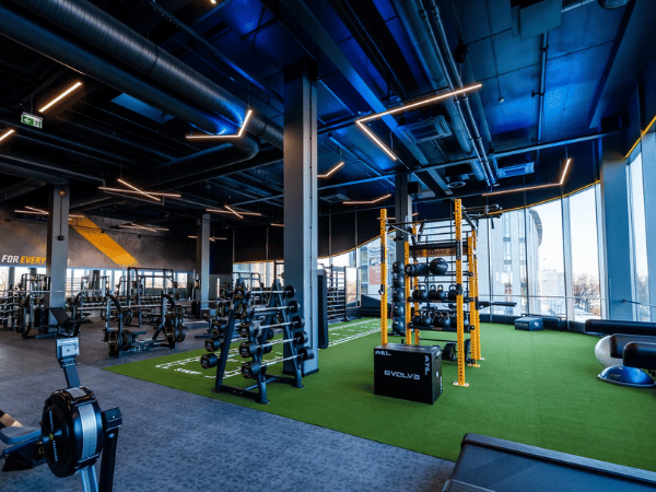 „Gym!“  sporto klubas, Parnu, Estija, 2026
