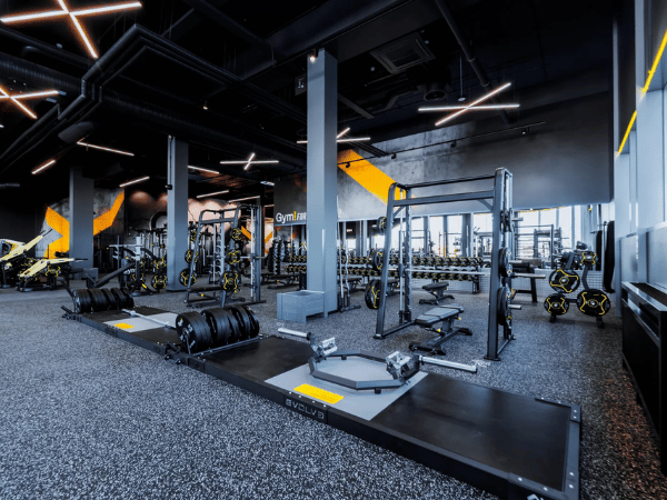 „Gym!“  sporto klubas, Parnu, Estija, 2026