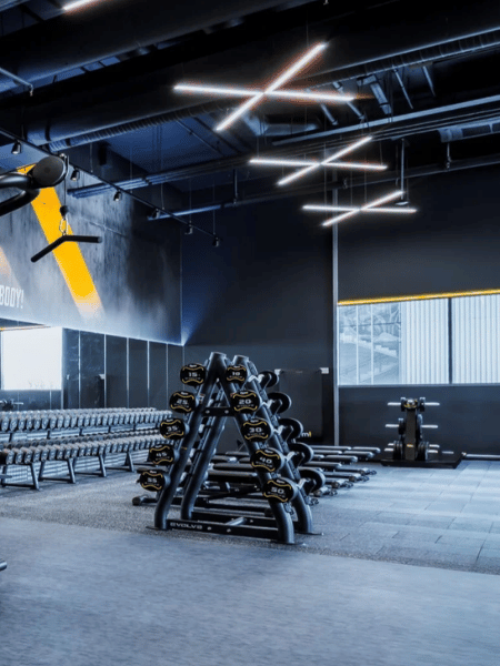 „Gym!“  sporto klubas, Parnu, Estija, 2026