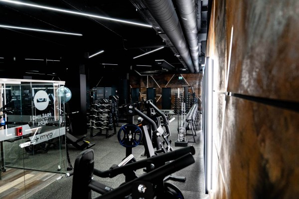„GYM+“ Bangų sporto klubas, Bangų g. 2, Klaipėda, 2025