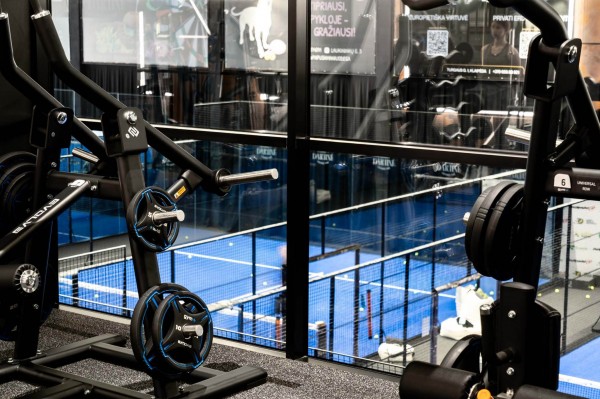 „GYM+“ Bangų sporto klubas, Bangų g. 2, Klaipėda, 2025