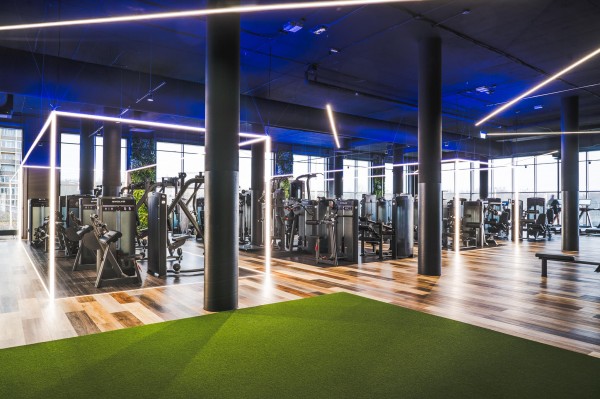 „GYM+“ Gardino sporto klubas, Gardino g. 3, Šiauliai, 2025