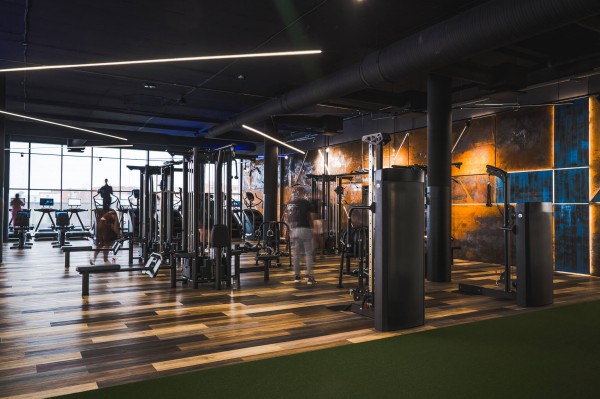 „GYM+“ Gardino sporto klubas, Gardino g. 3, Šiauliai, 2025