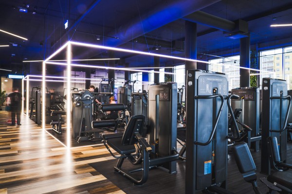 „GYM+“ Gardino sporto klubas, Gardino g. 3, Šiauliai, 2025