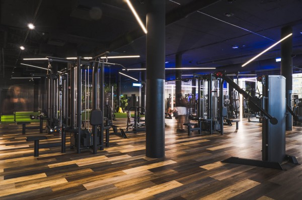 „GYM+“ Gardino sporto klubas, Gardino g. 3, Šiauliai, 2025