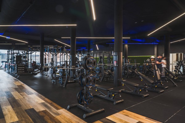 „GYM+“ Gardino sporto klubas, Gardino g. 3, Šiauliai, 2025