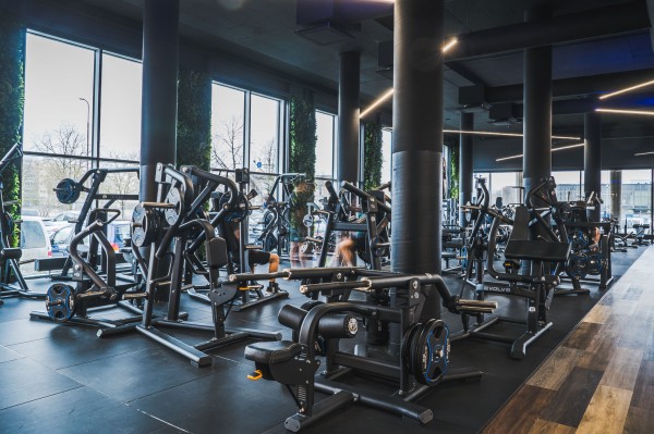 „GYM+“ Gardino sporto klubas, Gardino g. 3, Šiauliai, 2025