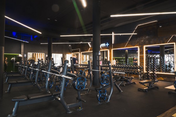 „GYM+“ Gardino sporto klubas, Gardino g. 3, Šiauliai, 2025