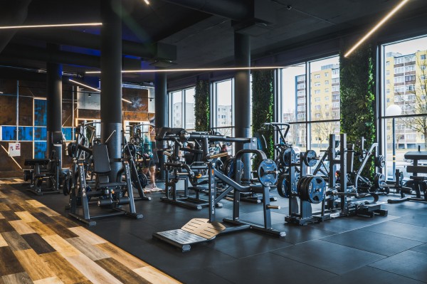 „GYM+“ Gardino sporto klubas, Gardino g. 3, Šiauliai, 2025