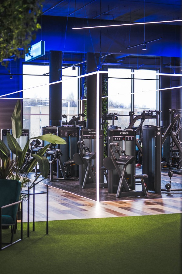„GYM+“ Gardino sporto klubas, Gardino g. 3, Šiauliai, 2025