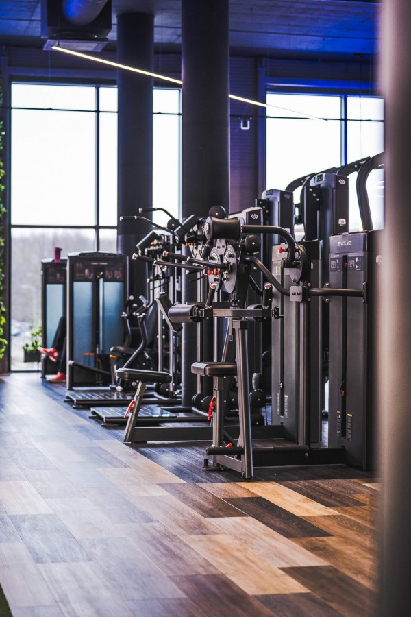 „GYM+“ Gardino sporto klubas, Gardino g. 3, Šiauliai, 2025