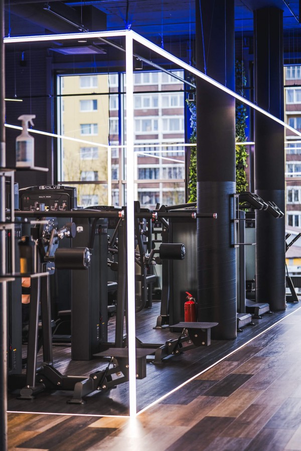„GYM+“ Gardino sporto klubas, Gardino g. 3, Šiauliai, 2025