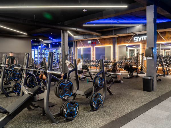 „Gym+“ sporto klubas, Savanorių pr., Kaunas, 2025