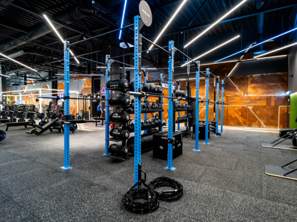 „Gym+“ sporto klubas, Smėlynės g. 85, Panevėžys, 2025