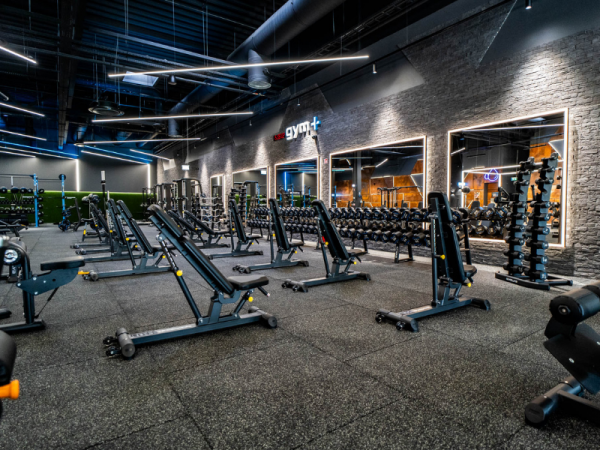 „Gym+“ sporto klubas, Smėlynės g. 85, Panevėžys, 2025