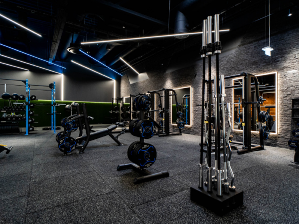 „Gym+“ sporto klubas, Smėlynės g. 85, Panevėžys, 2025