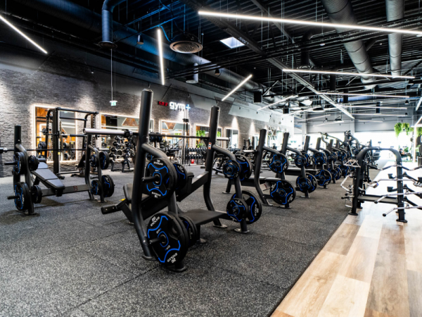 „Gym+“ sporto klubas, Smėlynės g. 85, Panevėžys, 2025