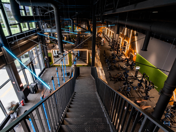 „Gym+“ sporto klubas Urban Hub, Kaunas, 2025