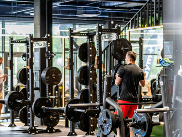 „Gym+“ sporto klubas Urban Hub, Kaunas, 2025