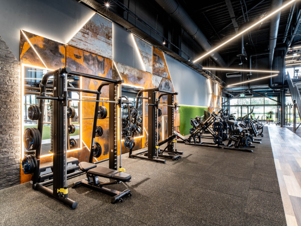 „Gym+“ sporto klubas Urban Hub, Kaunas, 2025