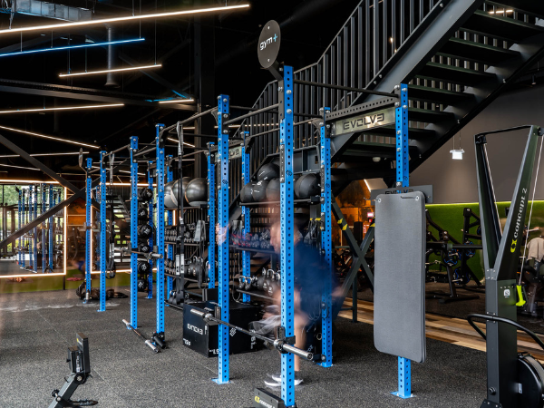 „Gym+“ sporto klubas Urban Hub, Kaunas, 2025