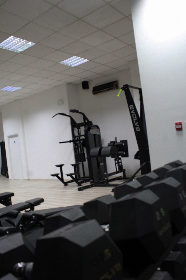 „Kinetik Sport Centar“ sporto salė, Zadaras, Kroatija, 2025