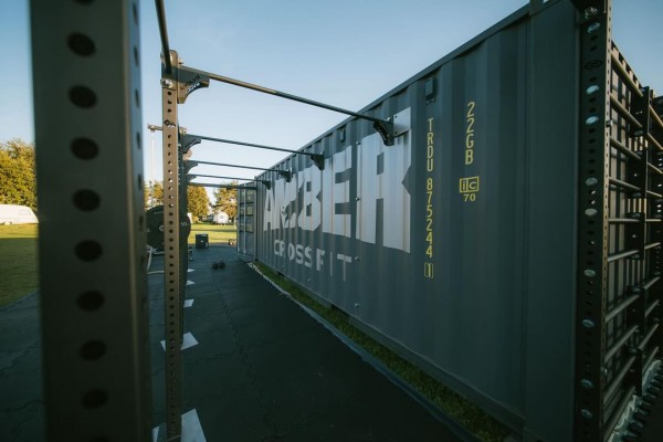 „Amber CrossFit“ laikinoji konteinerinė sporto salė, Lietuva, 2024