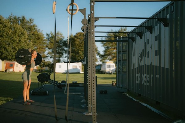 „Amber CrossFit“ laikinoji konteinerinė sporto salė, Lietuva, 2024