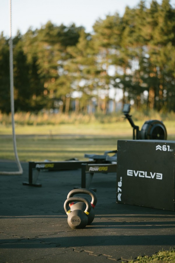 „Amber CrossFit“ laikinoji konteinerinė sporto salė, Lietuva, 2024