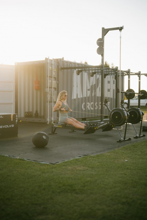 „Amber CrossFit“ laikinoji konteinerinė sporto salė, Lietuva, 2024